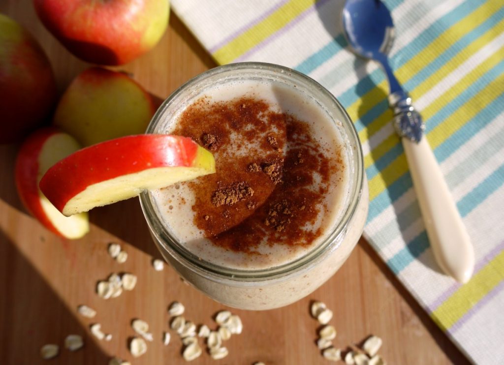 apple and great grains shake