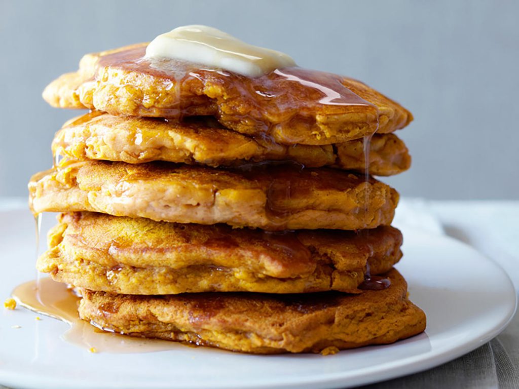 fitness recipe apple pancakes