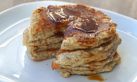 Protein Vegan Pancakes