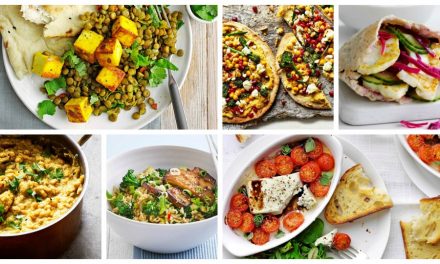 Protein Vegetarian Meals – 22 High-Protein Vegan Meals