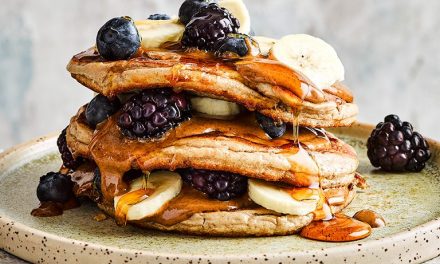 Protein Pancakes – Low Carb Banana Protein Pancake Breakfast